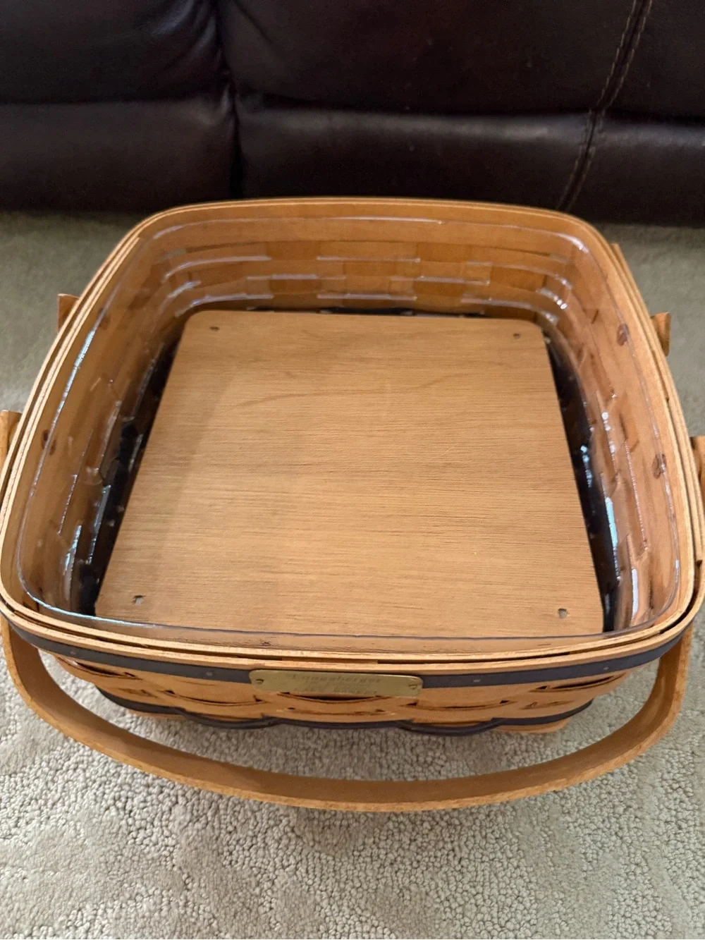 Longaberger Cake Basket 1992